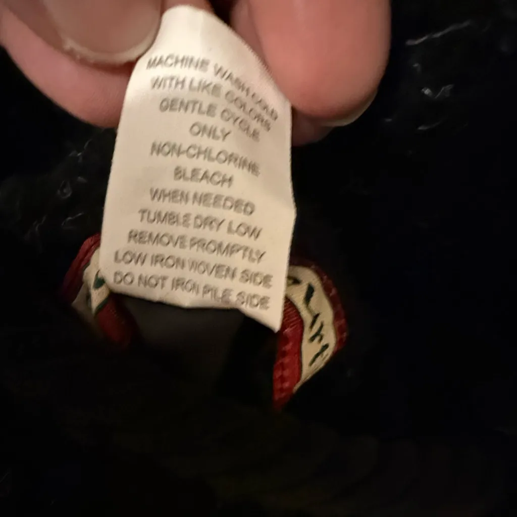 Cozy Black Teddy Jacket Reversible for Women. - Image 7