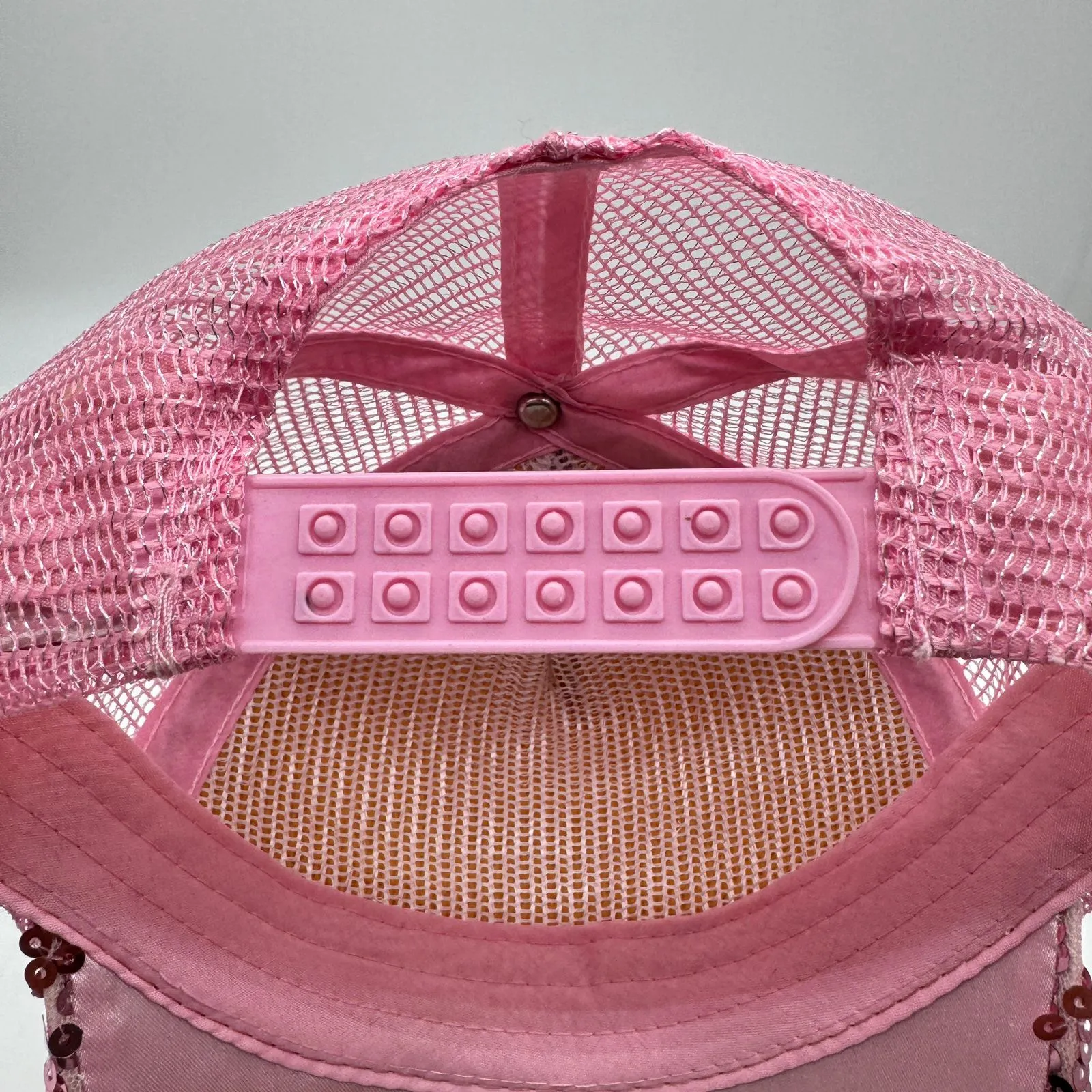 Brand New Pink Sequin Cap - Image 11