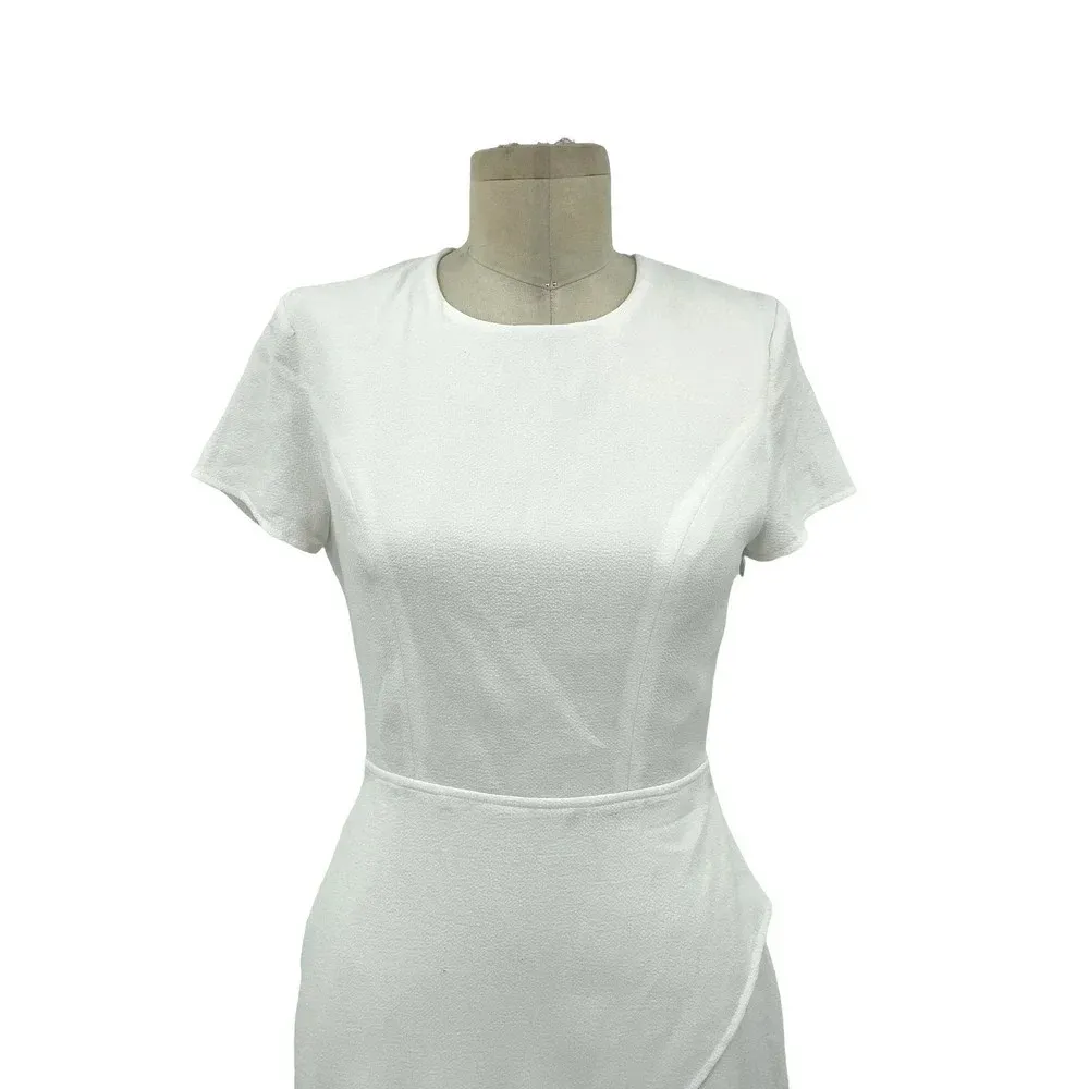 By The Way. Cheyenne Open Cut-Out Back‎ Short Sleeve Mini Dress Size Small - Image 4