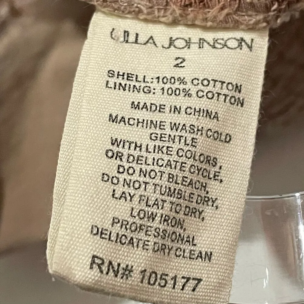 Ulla Johnson Briar Belted Romper - Urchin - 2 - Image 10