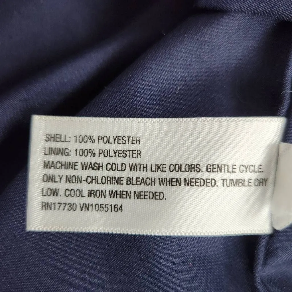 Merona Navy Seahorse Sundress Size XS Seahorse Nautical Mini Dress - Image 7