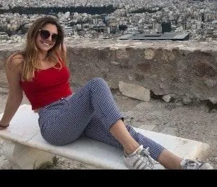 Brandy Melville Checkered Cropped Pants - Image 2