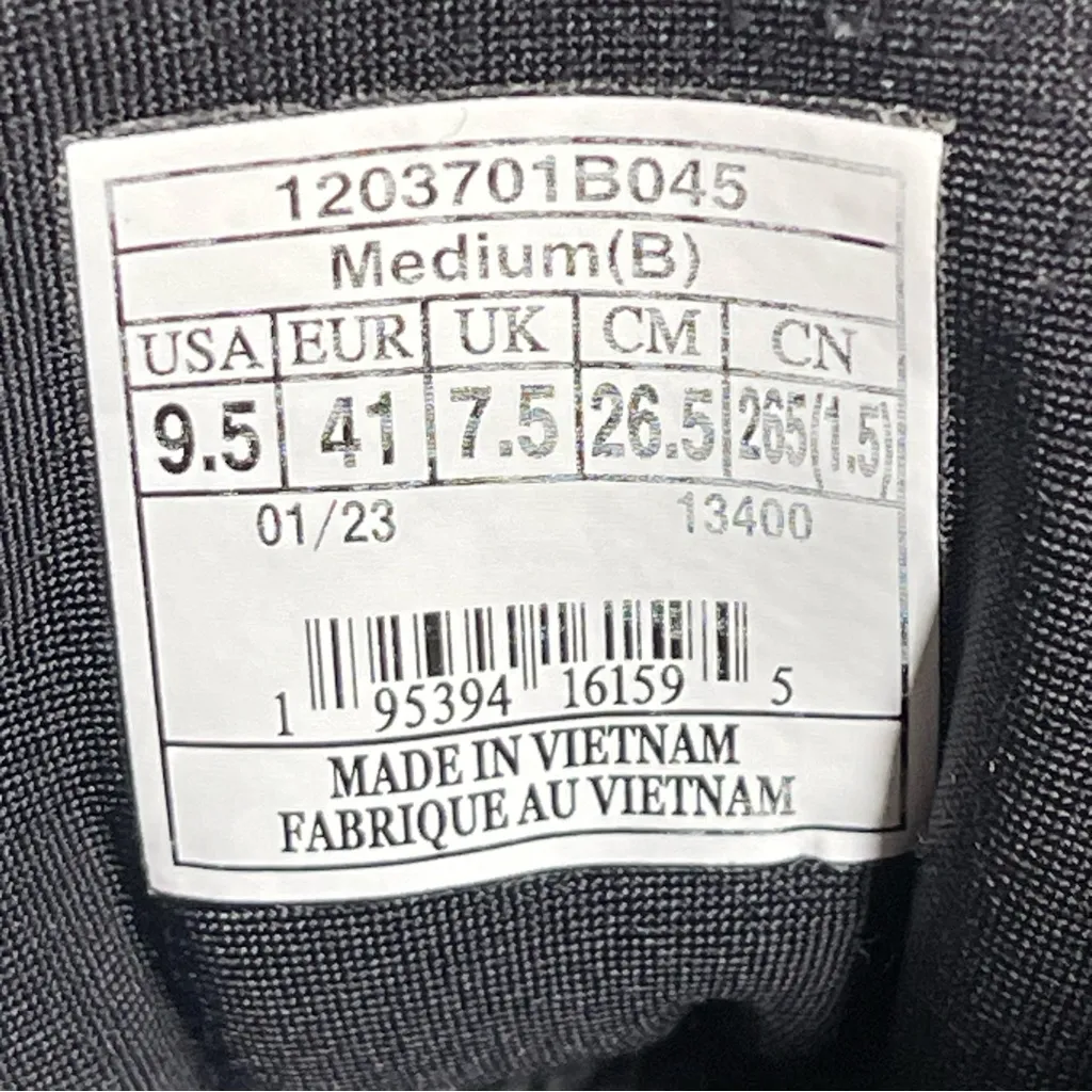 Brooks Glycerin GTS 20 Women's Black Running Shoes Size 9.5B - Image 3