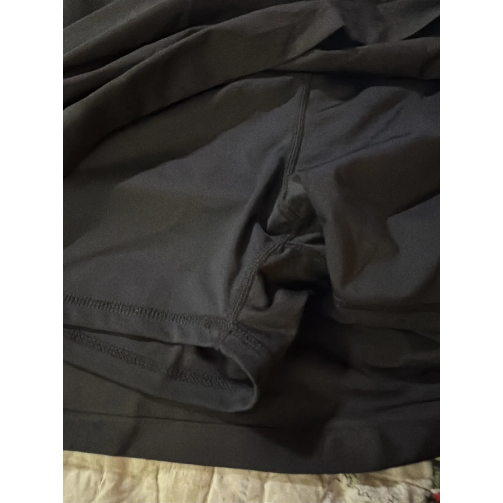 Mivei Hiking Cargo Skort Skirt High Waisted Black Women's Xl NWT - Image 9