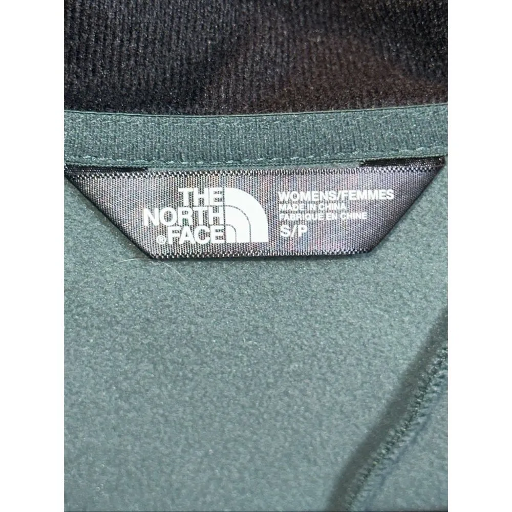 The North Face Full Zip Long Sleeve Mock Neck Jacket - Image 3