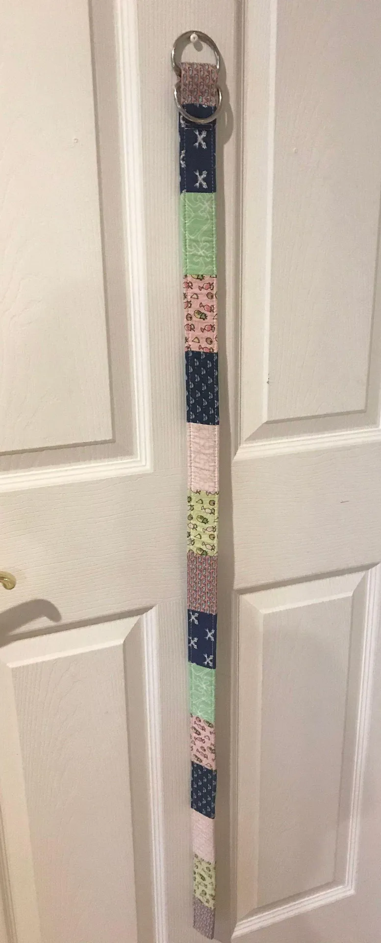 Vineyard Vines Patchwork Loop Belt - Image 2