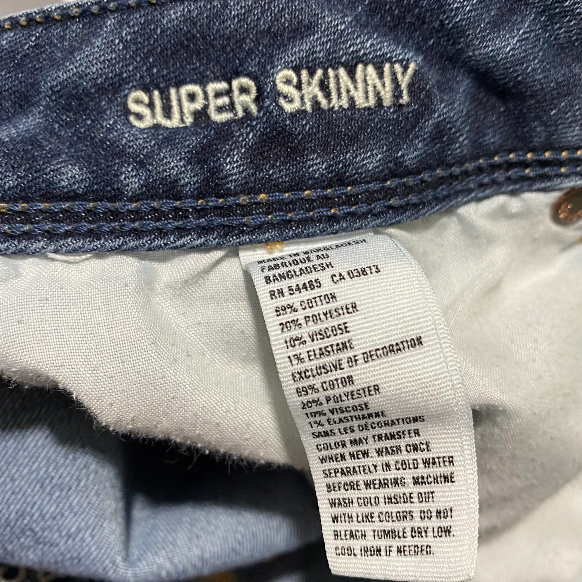 American Eagle Super Skinny Jeans Ladies 6 Pants  - Image 4