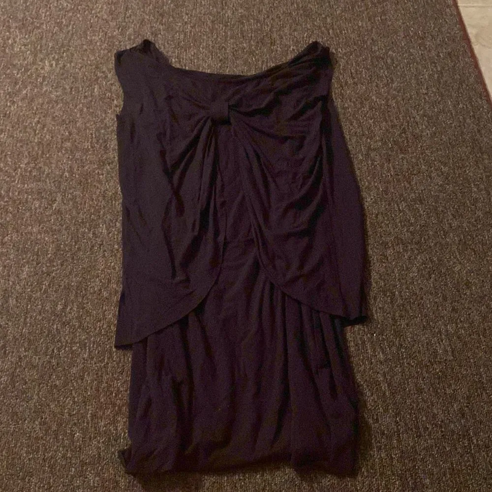 Bailey 44 black mini dress small - Image 4