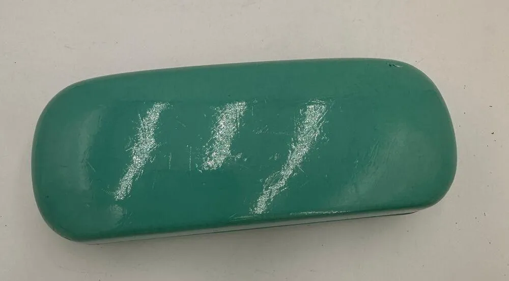 Kate Spade Green Teal Sunglasses Case - Image 6