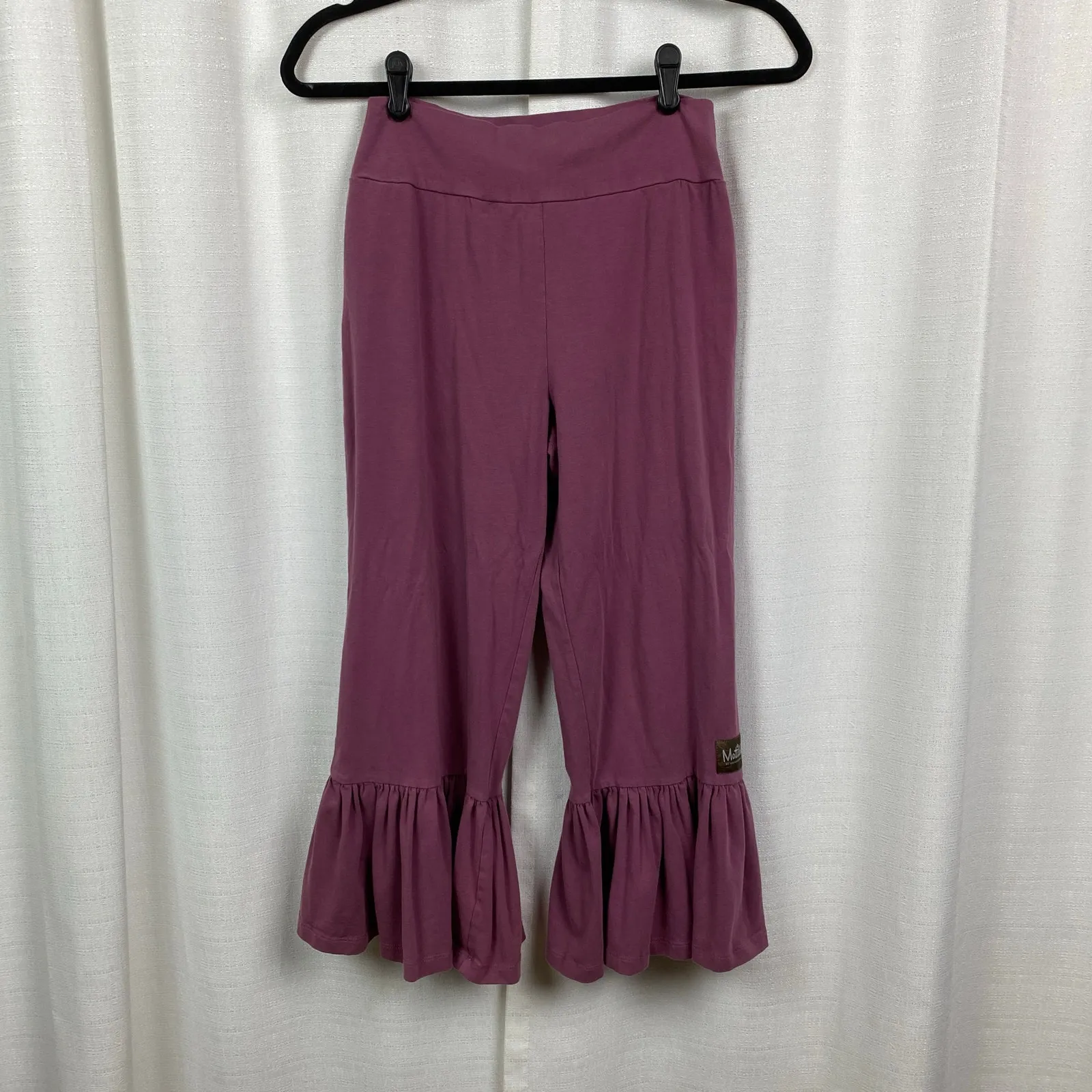 Matilda Jane Purple Big Ruffle Pants Sz.S - Image 3