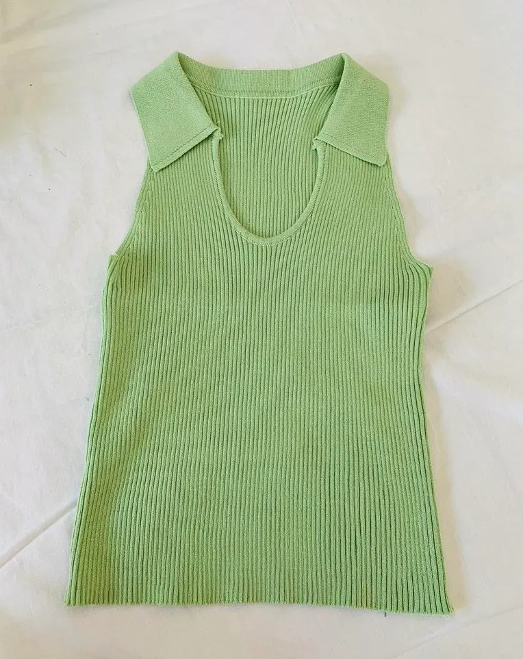 Lime Green Tank - Image 5