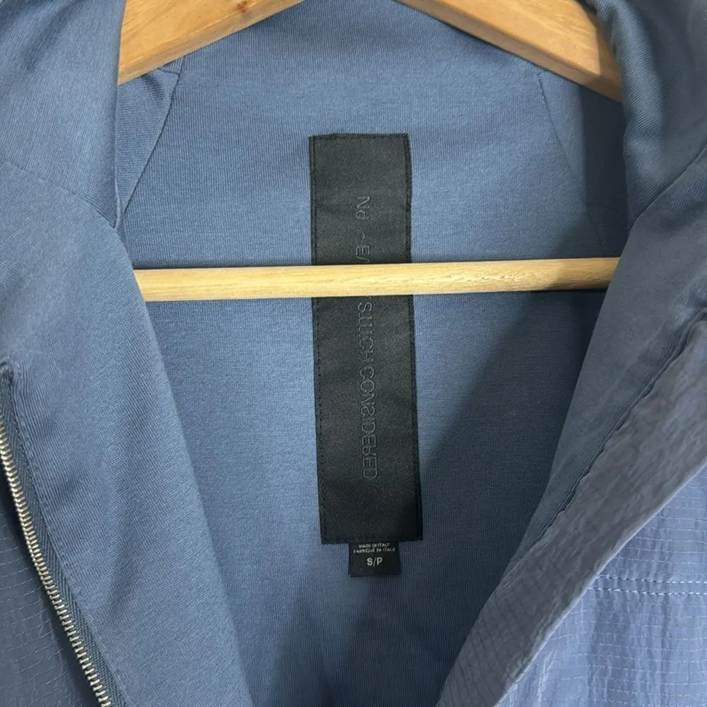 Nike ESC Woven Shirt Jacket 'Blue'  size small NWOT - Image 9