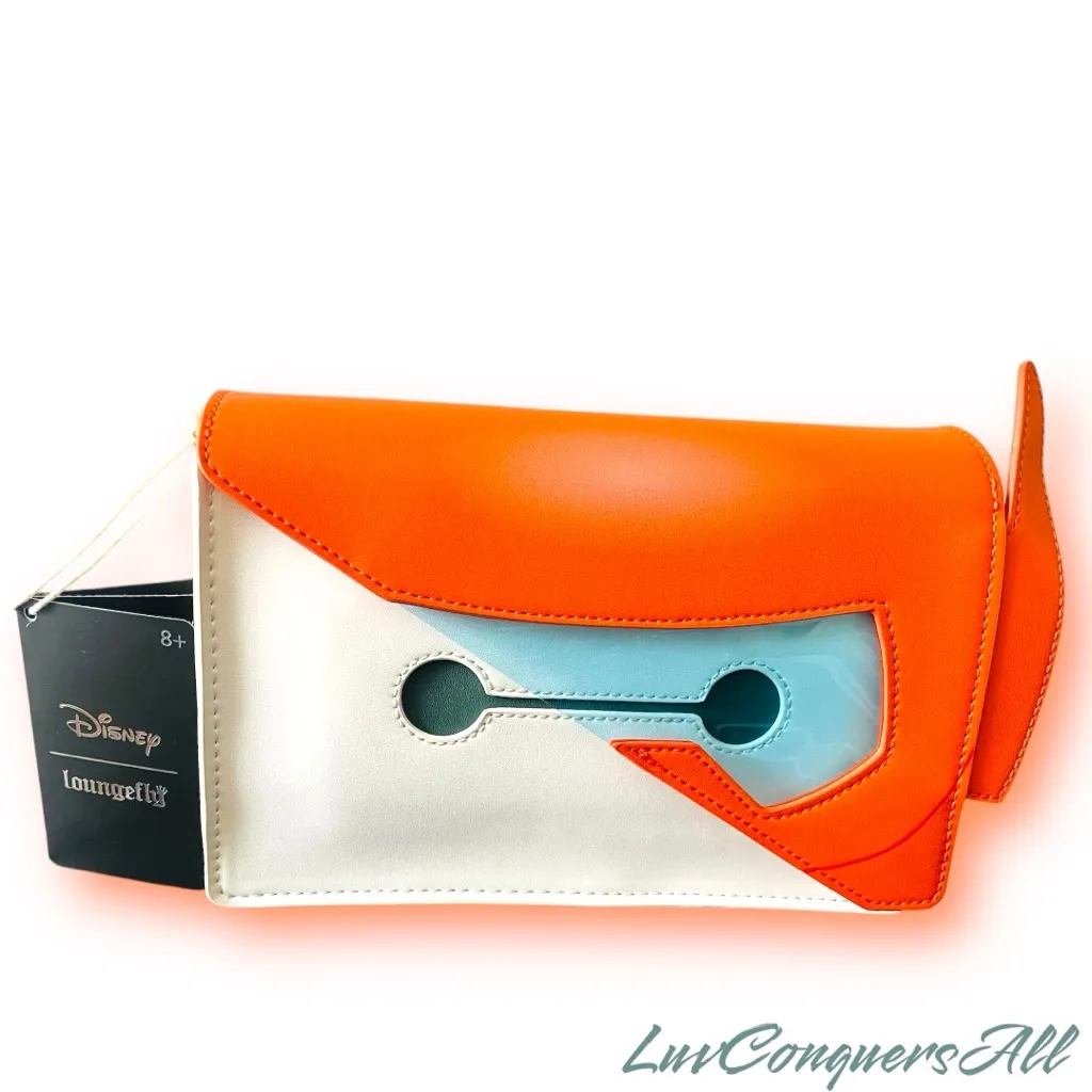 Loungefly Disney Big Hero 6 Baymax Mini Crossbody Bag - Image 2