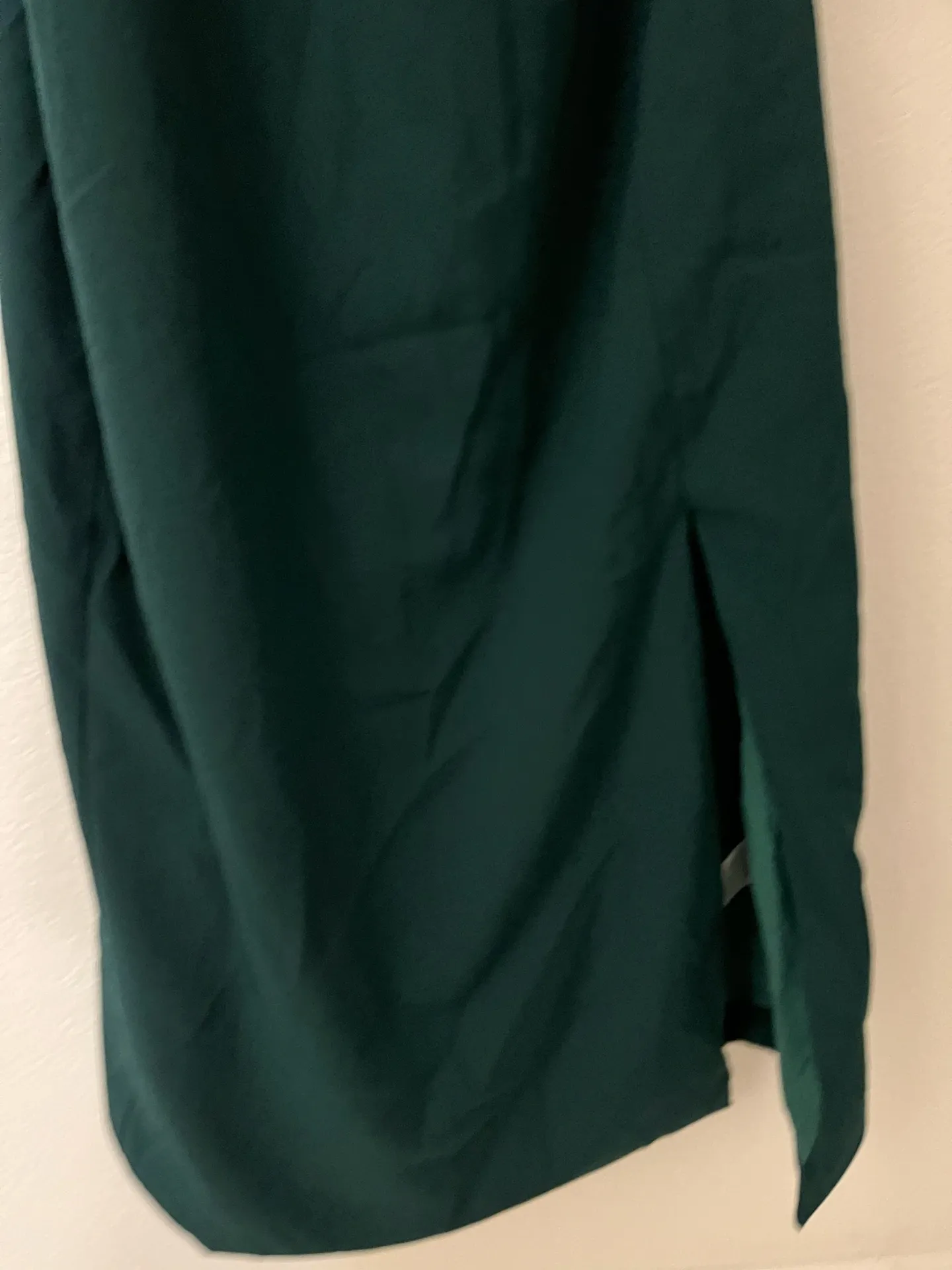 Dark Green Petal & Pup Midi Dress - Image 2