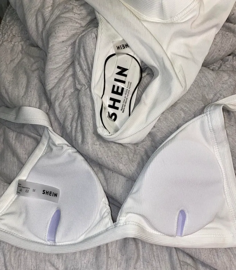 SheIn White Swim Set - Image 4