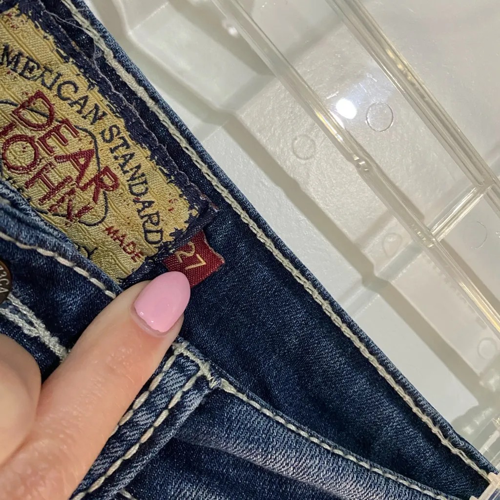 Dear John‎ Blue Jeans with Vintage Appeal - Image 5