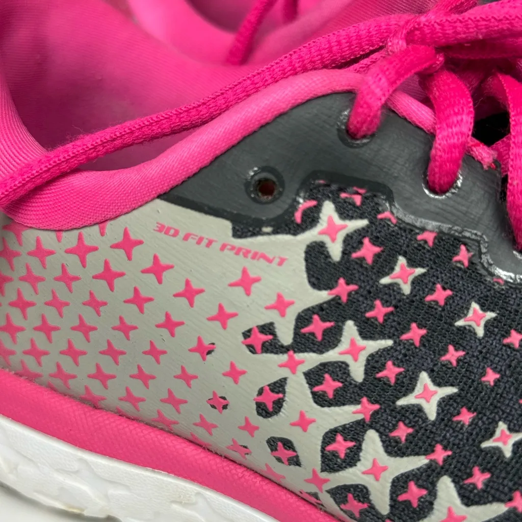 Brooks PureFlow 5 Women’s Running Shoes Black Pink Size 8 GUC Everyday Sneakers - Image 7