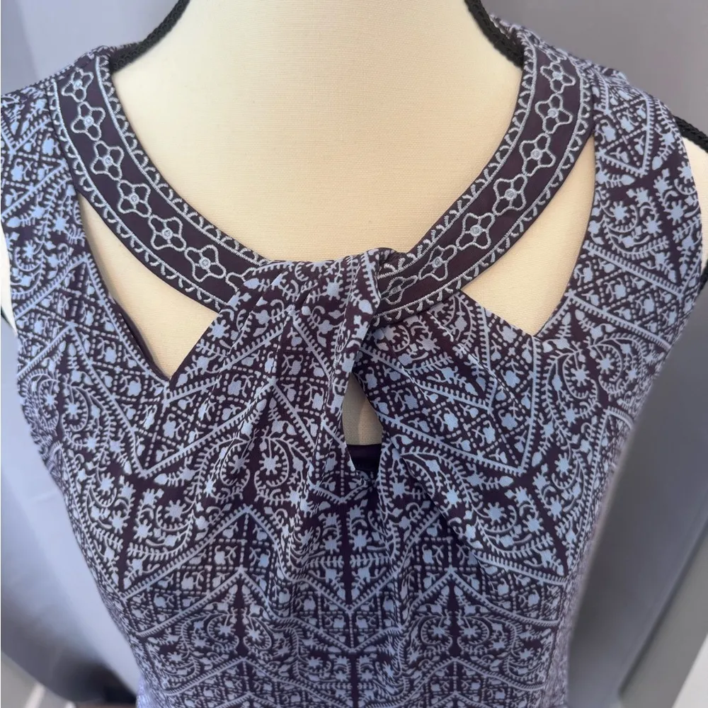 NWOT Magnolia grace dress Purple Size M - Image 7