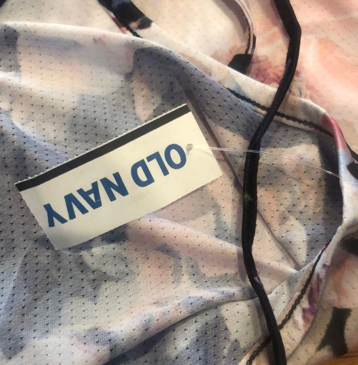 Active Go-Dry Floral Tank (S) - Image 7