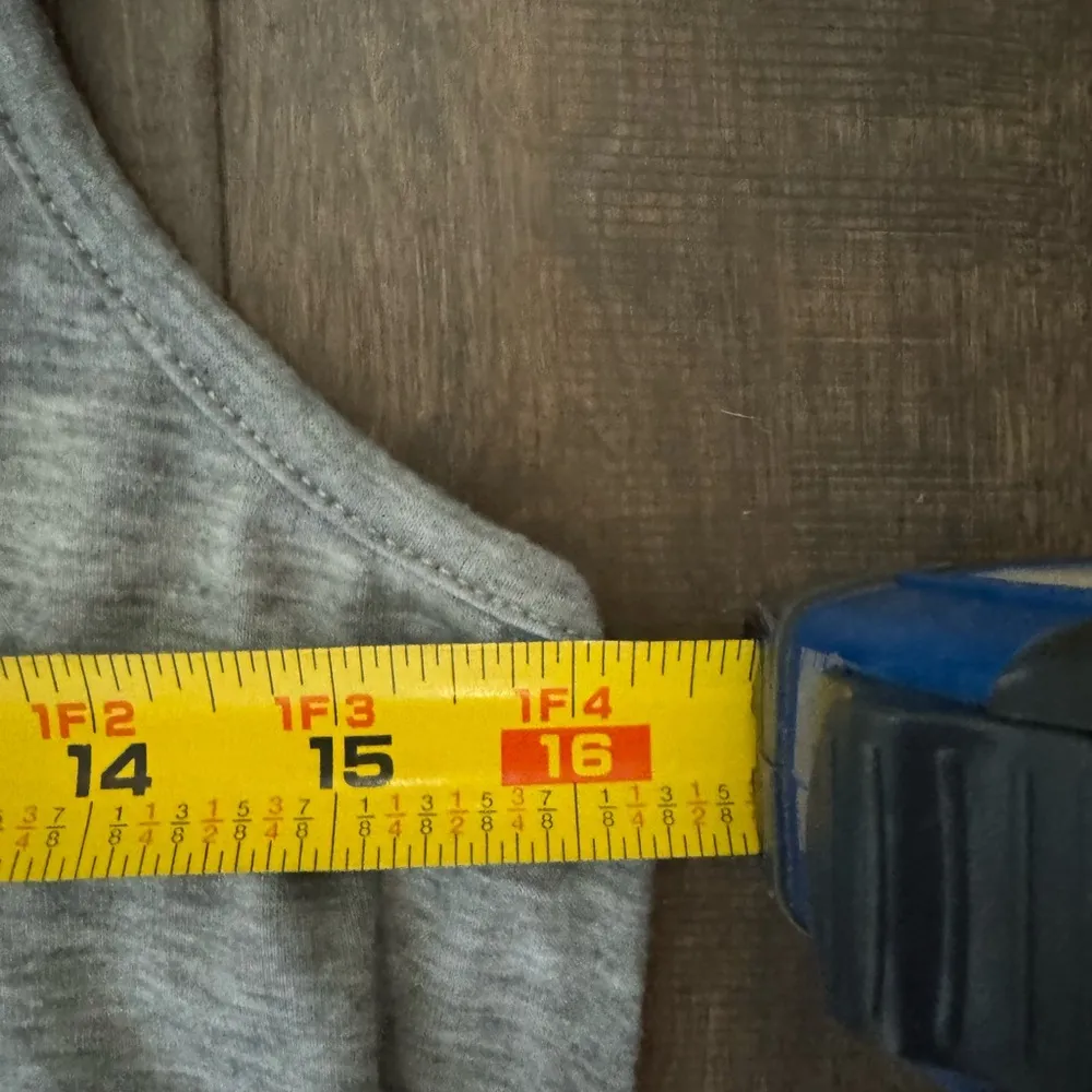 Graphic RANSOM Tank Top Size M Country Western Concert Coastal Cowgirl Fun Gray Size M - Image 9