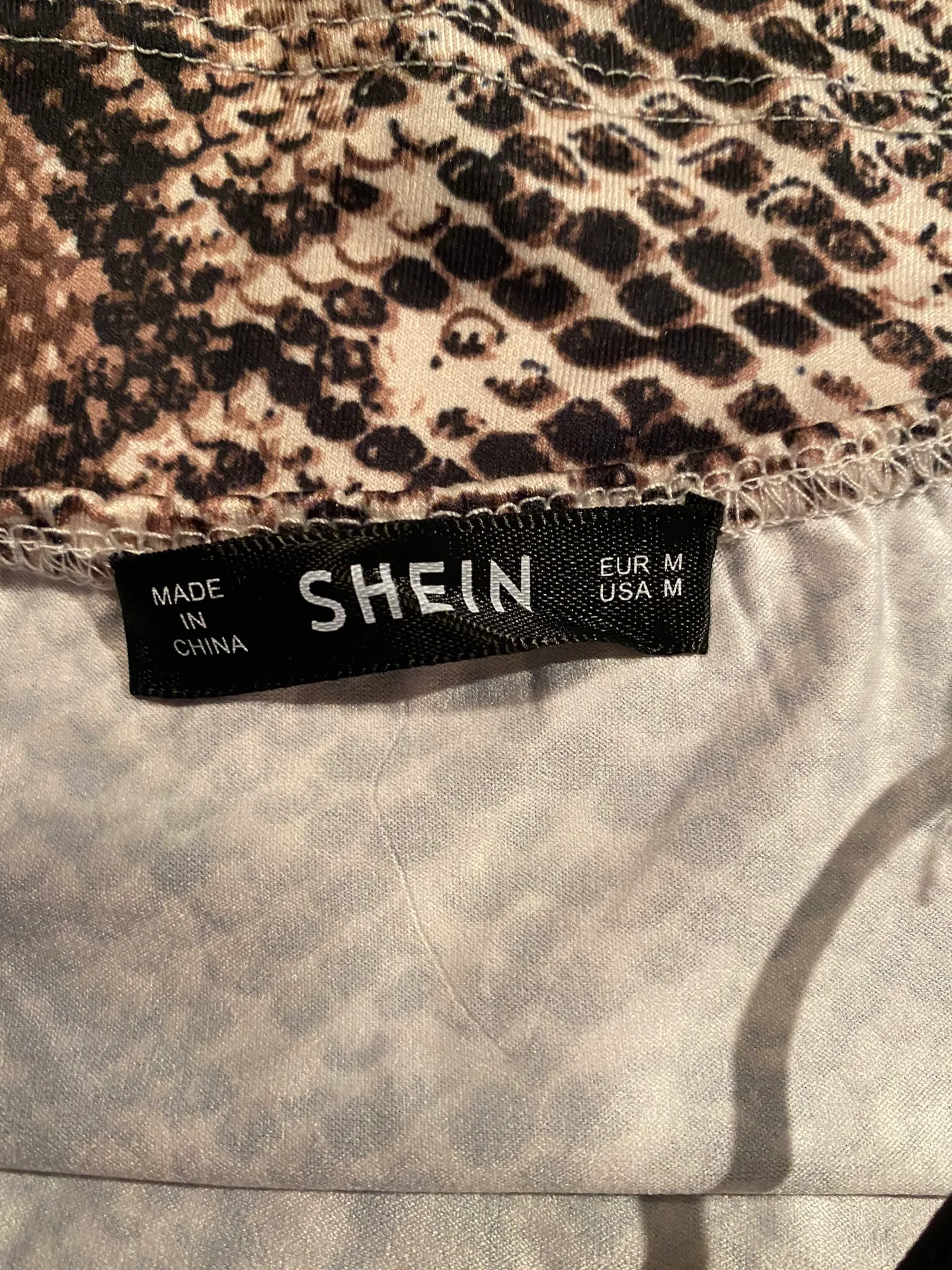 SheIn Snakeskin Top - Image 3