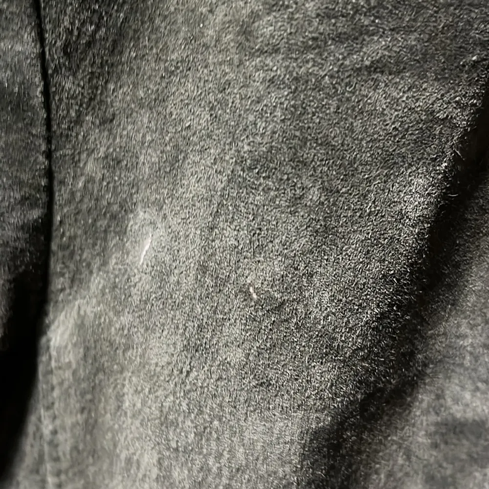 Josephine Chaus Green Suede Leather Jacket Size S - Image 12