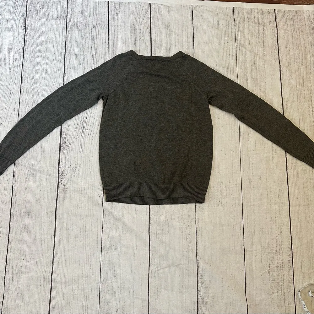 Star Wars sweater women’s small grey gray Darth Vader crew neck - Image 7