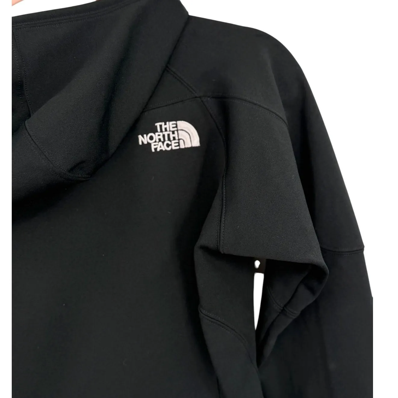 The North Face XS Ridgewall soft shell jacket Full Zip Coat Sweatshirt Hoodie - Image 4