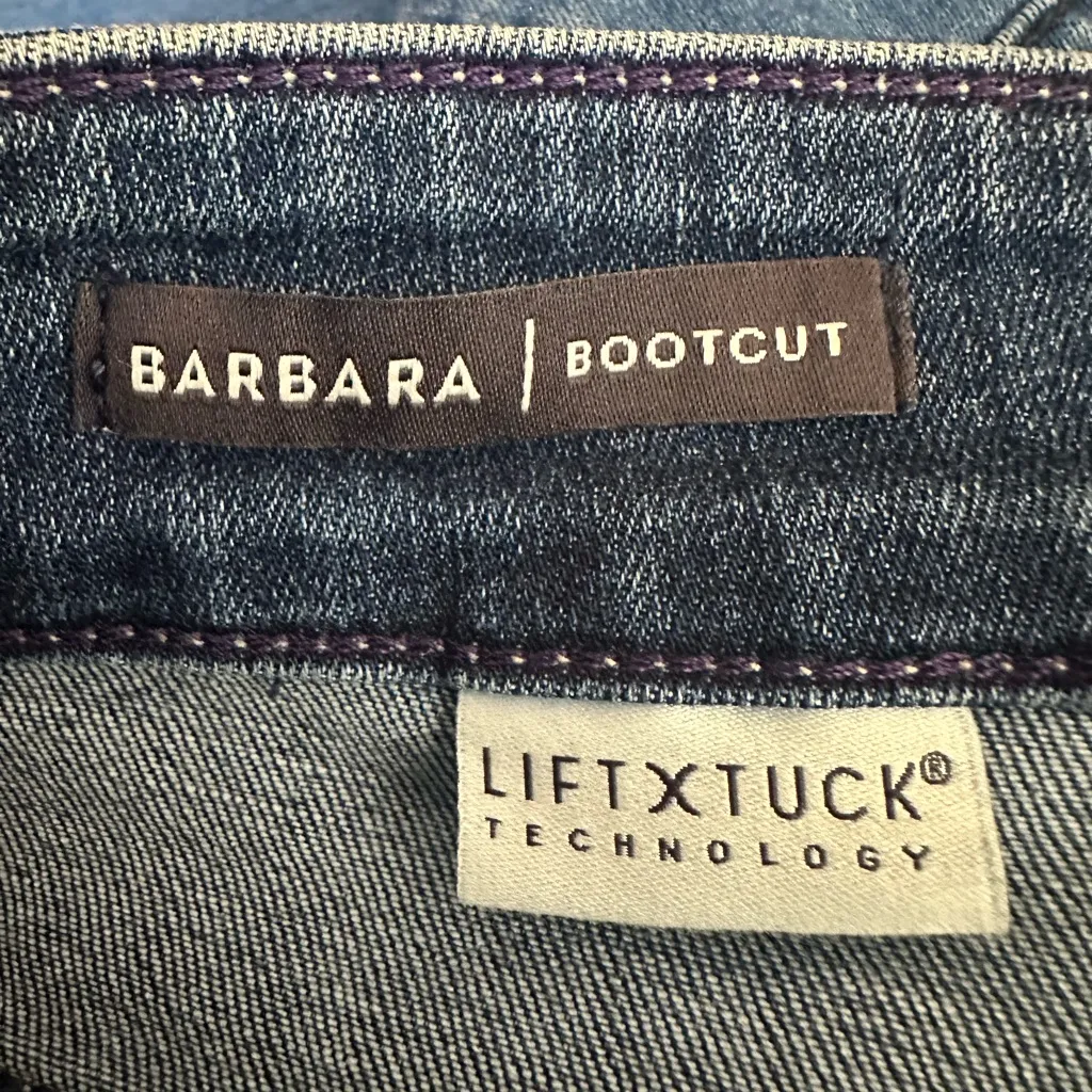 NYDJ Barbara BootCut Jeans Size 12 - Image 6