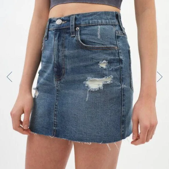 Jean Skirt - Image 2