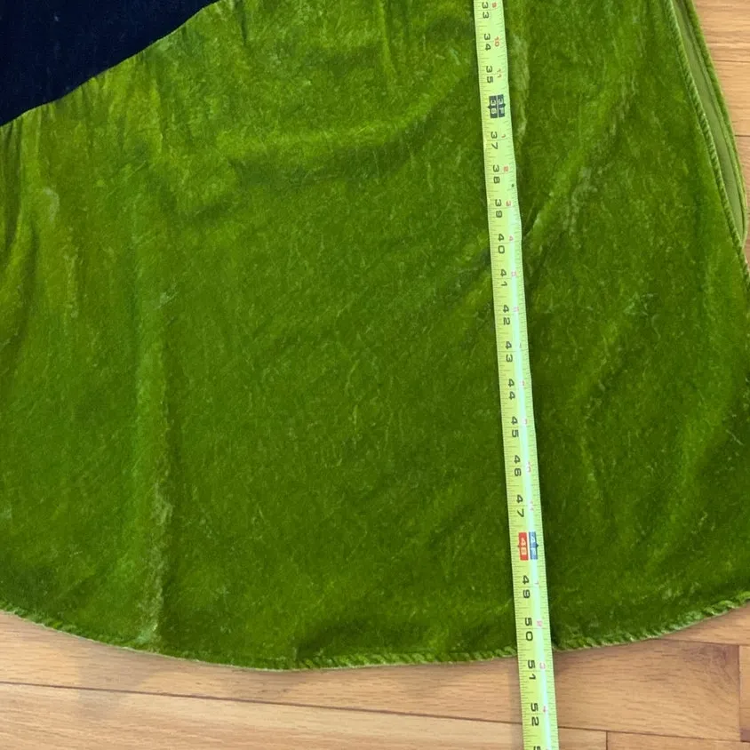 FRNCH The Engy Velvet‎ Dress size large - Image 11