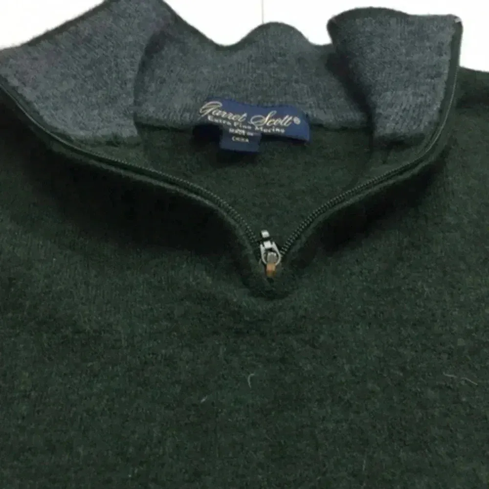 Garret Scott ladies pull over M Black Size M - Image 9