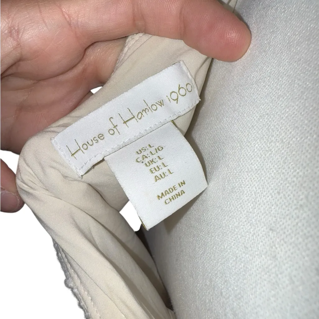 House of Harlow 1960 Tweed Mini Dress – Size L Size L - Image 6