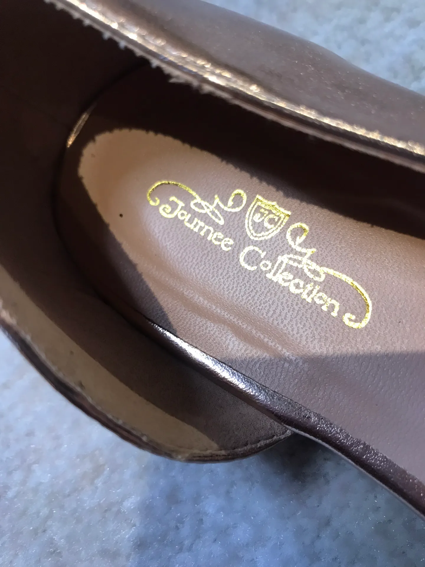 Rose Gold Pointy For Flats - Image 6