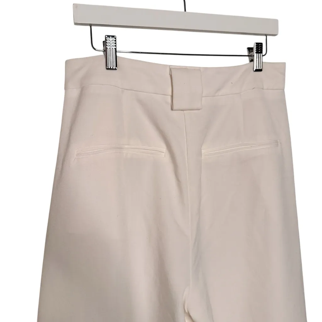 Cream Wide-Leg Pants by AKIRA - Image 5