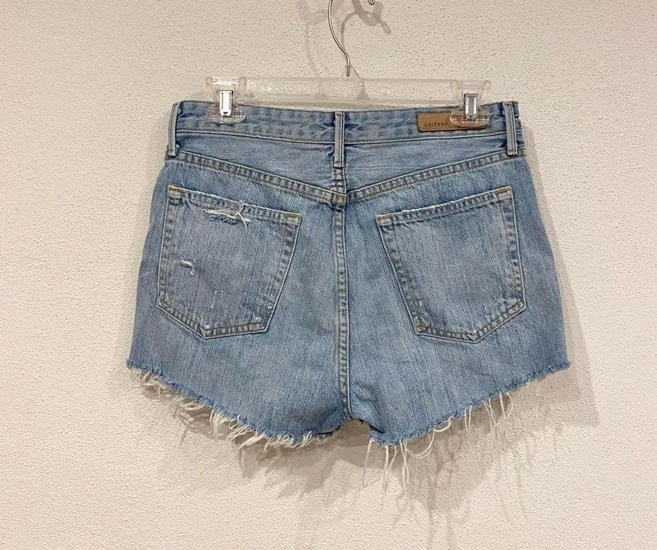 Helena Distressed Shorts Size 28 EUC - Image 6