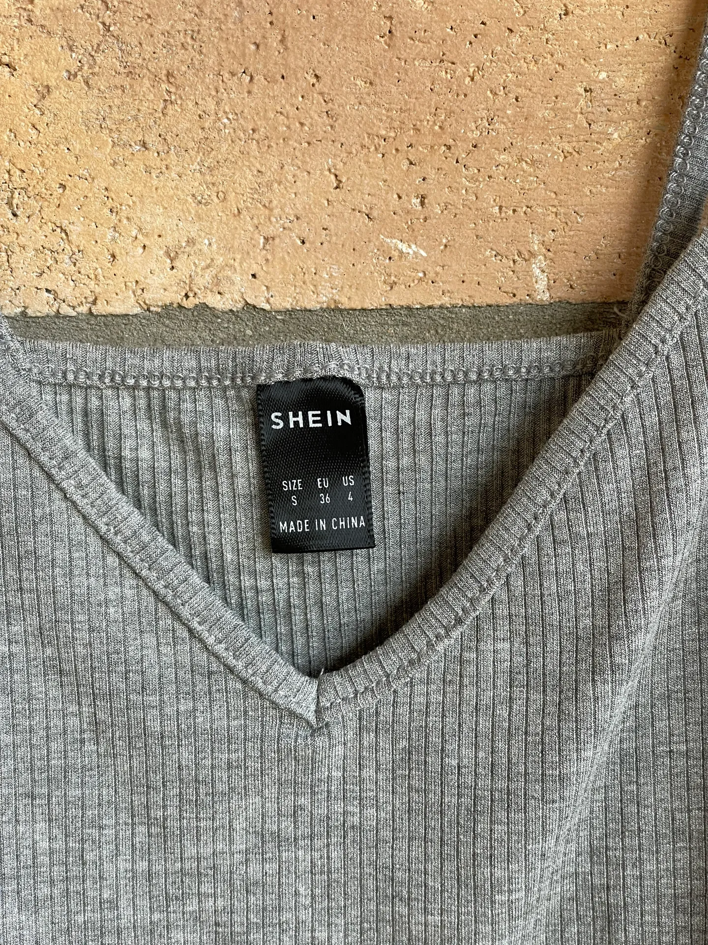 SheIn Gray Cami Top - Image 4