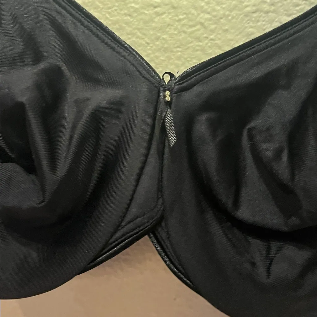 Wacoal Basic Beauty Bra Black Size 32DD or 32E - Image 3
