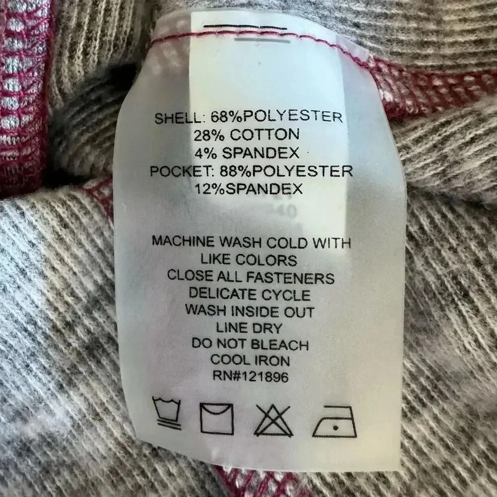 Title Nine Most Wanted Pullover Purple Solid Turtleneck Sweatshirt SZ XS #2280 - Image 12