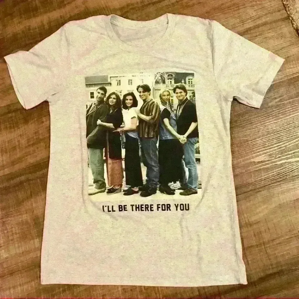 Friends I’ll be there for you t-shirt‎ Sz Small - Image 9