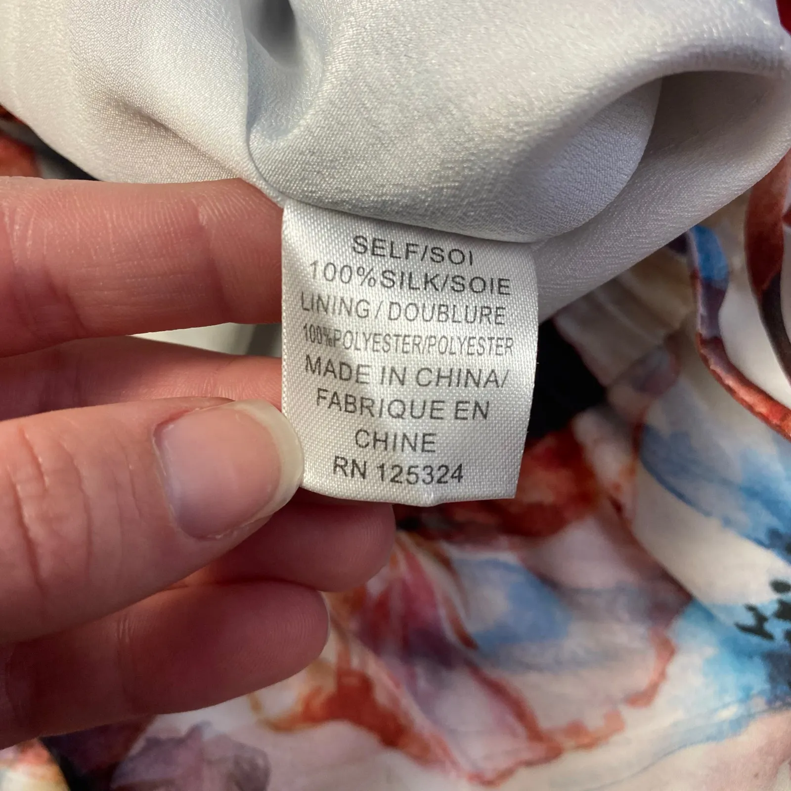 Haute Hippie Women’s Silk‎ Floral Print Slim Slouchy Pant Size S Boho Indie - Image 9