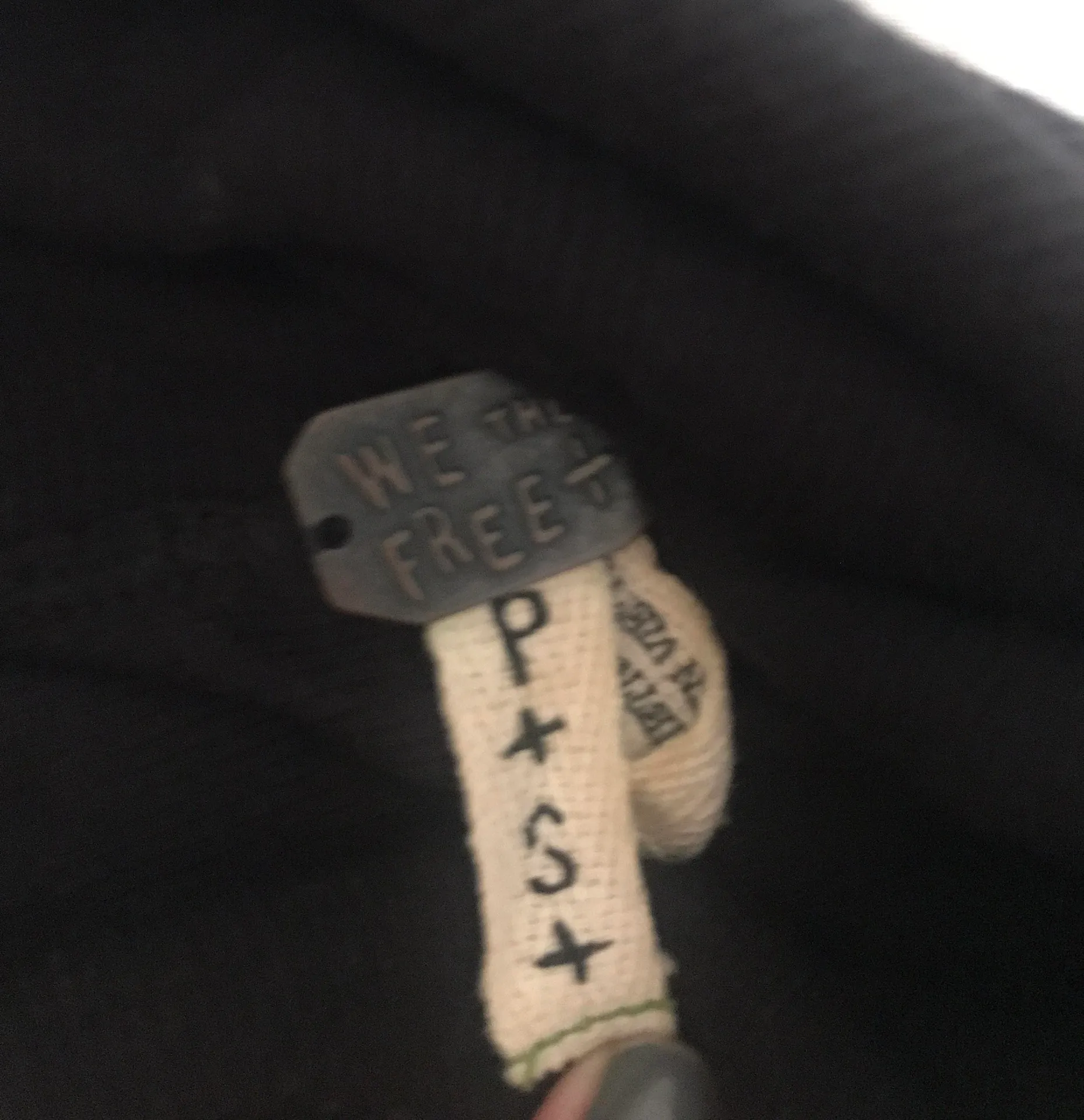 Free People Black Sweater - Image 3