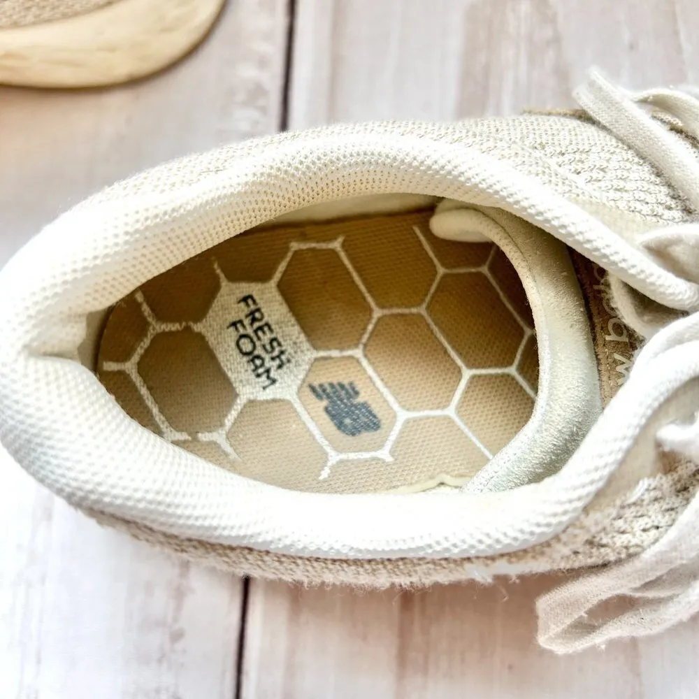 New Balance Fresh Foam Arishi V2 Champagne Gold Running Sneakers Size 8 - Image 5