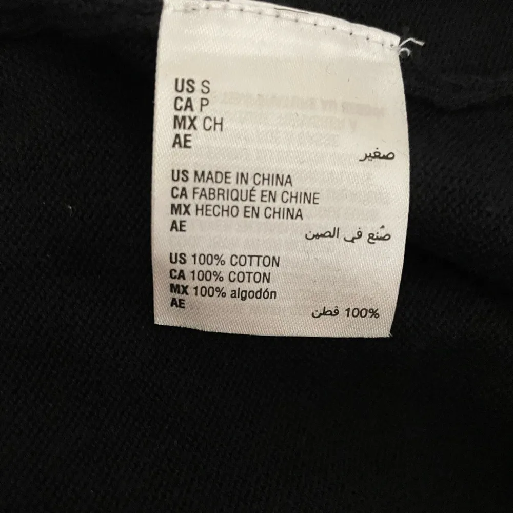 NEW Karen Scott Black Boat neckline Sweater Top Size S 3/4 Sleeves - Image 5