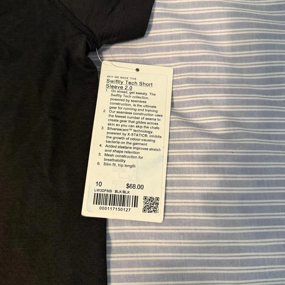 Lululemon Athletica Swiftly Tech Short Sleeve - Image 3