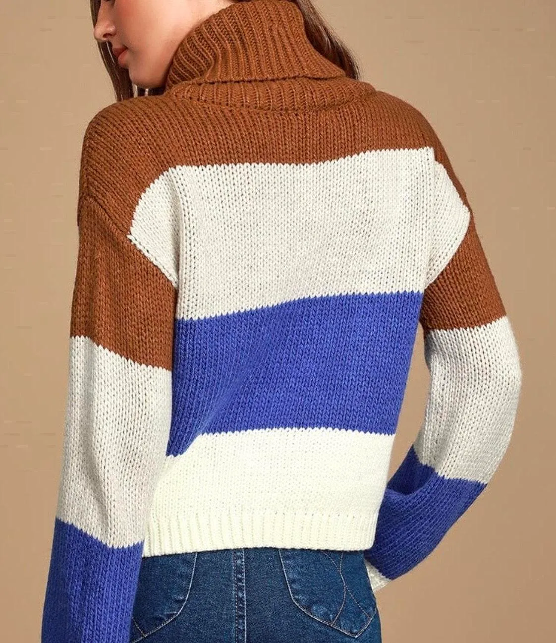 Lulus Turtleneck Sweater - Image 2
