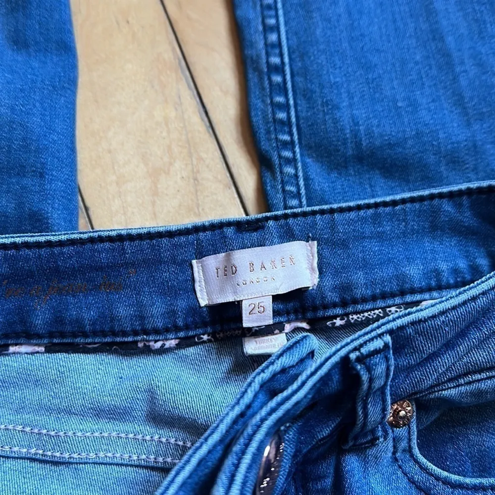 Ted Baker Ted‎ Baker Raw Hem Jeans | 25 - Image 2