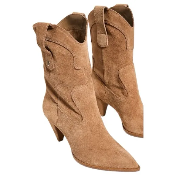 Larroude Thelma Suede Tan
Boot Size 6 - Image 10