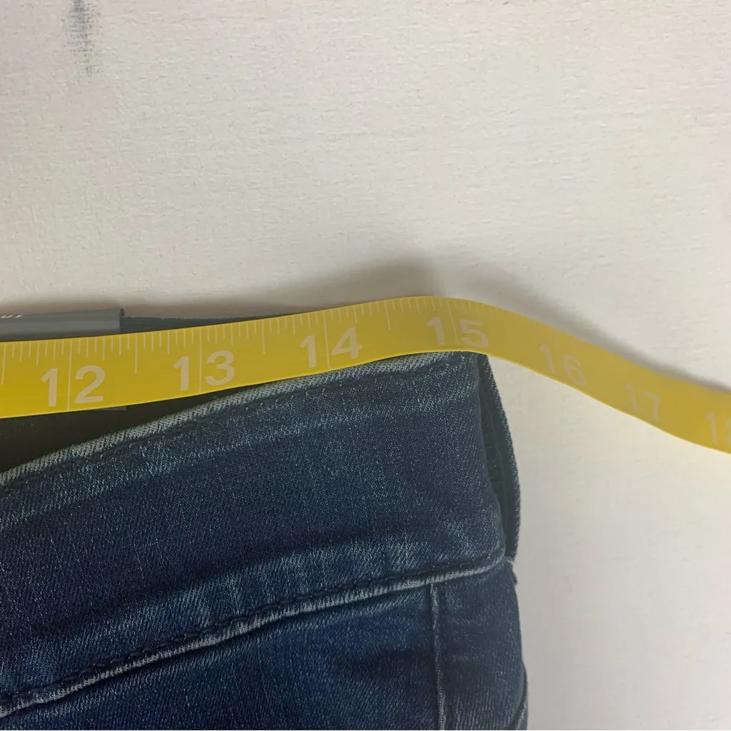 Torrid size 10 r bombshell Dark Blue Flare Jeans new - Image 7