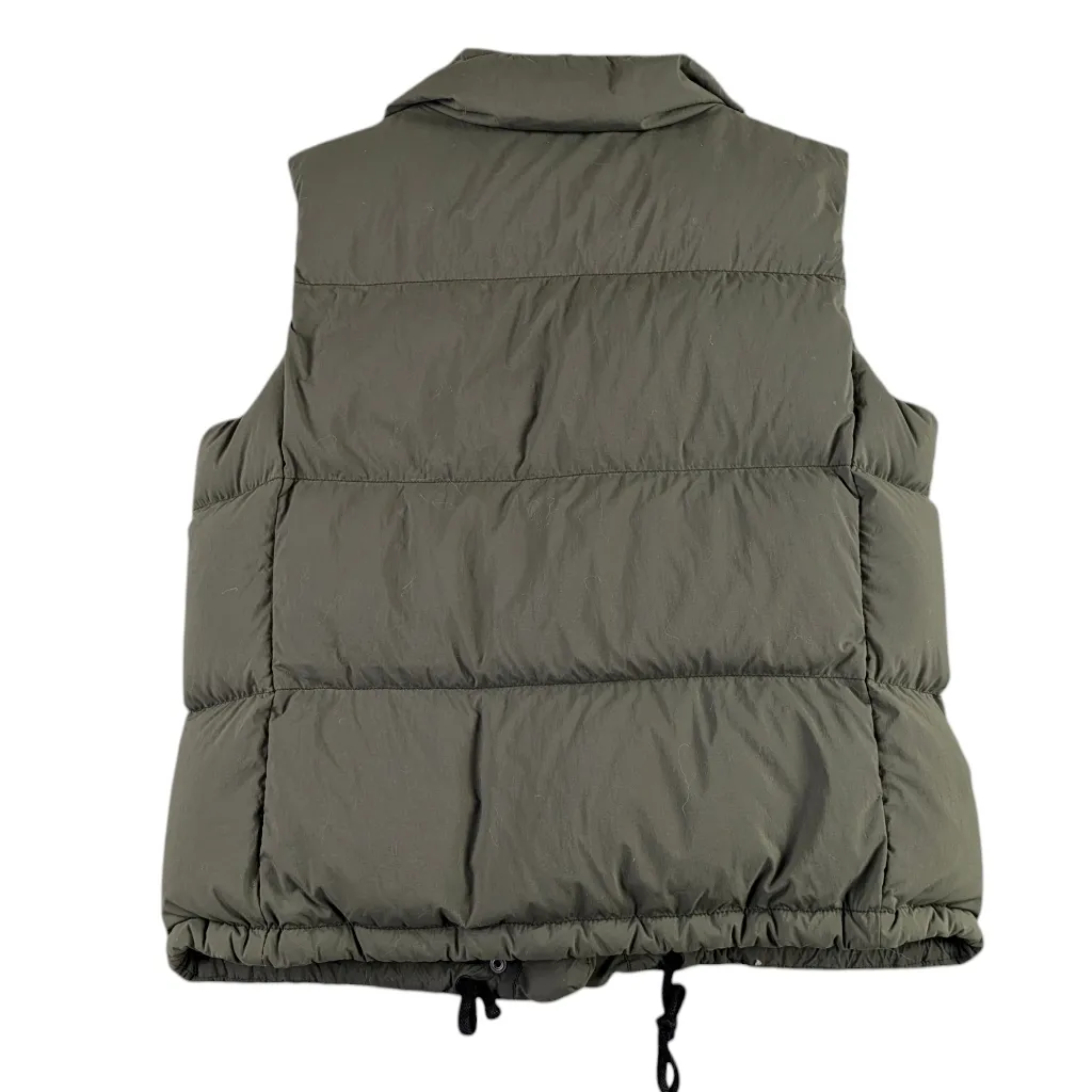 James Perse Yosemite Down Puffer Vest Olive Green Size 4 US XL  F329 - Image 7